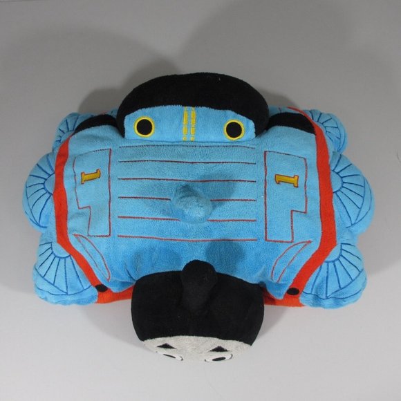 Pillow Pets Thomas the Train Plush Stuffed Animal Toy Pal Tank Engine 20 inch Lg - Picture 7 of 11